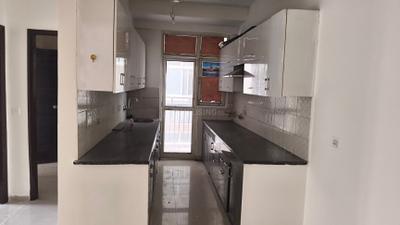 Kitchen Image of 1785 Sq.ft 3 BHK Apartment / Flat for rent in Kingswood Court, Crossings Republik Ghaziabad for Rs. 24000