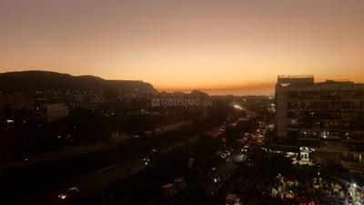 Balcony Image of 709 Sq.ft 1 BHK Apartment / Flat for sale in Vishesh Balaji Symphony Wing I to K, Shilottar Raichur Navi Mumbai for Rs. 5500000