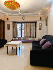 Hall Image of 1150 Sq.ft 2 BHK Apartment / Flat for rent in Sagar Darshan Towers, Nerul Navi Mumbai for Rs. 80000