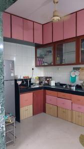 Kitchen Image of 1650 Sq.ft 3 BHK Apartment / Flat for rent in Vanashree Apartment, Seawoods Navi Mumbai for Rs. 149000