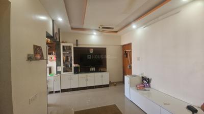 Living Room Image of 620 Sq.ft 1 BHK Apartment / Flat for sale in DSK Meghmalhar, Dhayari Pune for Rs. 4050000