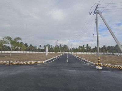 Image of 1650 Sq.ft Residential Plot / Land for sale in Gem Field, Kovilpalayam, Coimbatore for Rs. 515155