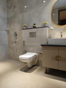 Bathroom Image of 1990 Sq.ft 3 BHK Apartment / Flat for sale in Krishna Atlantis Grand, Bhabat Zirakpur for Rs. 14500000