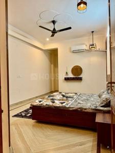 Bedroom Image of 1300 Sq.ft 2 BHK Apartment / Flat for rent in Abhyuday Abhuday Heights, Sherpura Bharuch for Rs. 20000