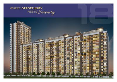 Image of 1045 Sq.ft 2 BHK Apartment / Flat for sale in GD 18 Magnitude, Punawale, Pune for Rs. 8300000