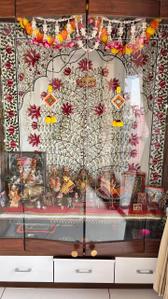 Bedroom Image of 1800 Sq.ft 3 BHK Apartment / Flat for sale in Parmeshwar Tulip Parmeshwar, Chandkheda Ahmedabad for Rs. 13000000
