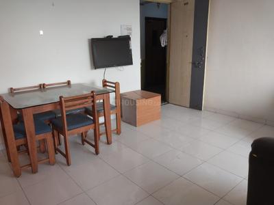 Hall Image of 1300 Sq.ft 2 BHK Apartment / Flat for rent in Maruti Radhamit, Nerul Navi Mumbai for Rs. 50000