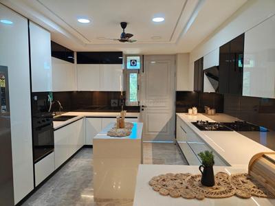 Kitchen Image of 4500 Sq.ft 4 BHK Builder Floor for sale in Sector 65 Gurgaon for Rs. 64000000