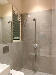 Common Bathroom Image of 992 Sq.ft 2 BHK Apartment / Flat for sale in Riverwood Park Building No 1, Shilgaon Thane for Rs. 6200000