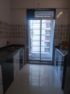 Kitchen Image of 940 Sq.ft 2 BHK Apartment / Flat for sale in Thakurli Thane for Rs. 6400000