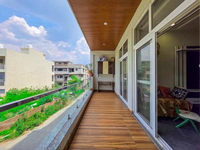 Balcony Image of 1400 Sq.ft 3 BHK Builder Floor for sale in Kishanpur Dehradun for Rs. 10000000