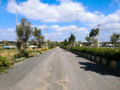 Image of 1200 Sq.ft Residential Plot / Land for sale in Chaitra Classic Town, Moranapalli, Hosur for Rs. 3960431