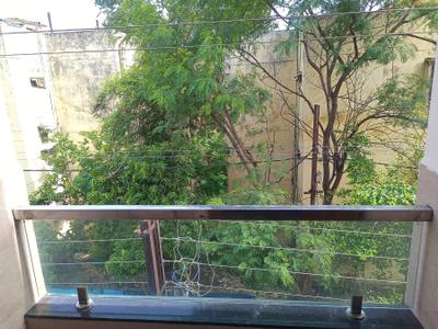 Balcony Image of 1200 Sq.ft 2 BHK Apartment / Flat for rent in Scheme 78 Indore for Rs. 22000