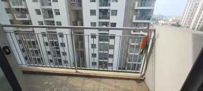 Balcony Image of 2601 Sq.ft 4 BHK Apartment / Flat for sale in Nagerbazar Kolkata for Rs. 21600000