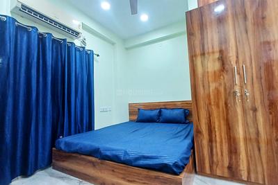 Bedroom Image of 300 Sq.ft 1 RK Apartment / Flat for rent in Keshtopur Kolkata for Rs. 16000