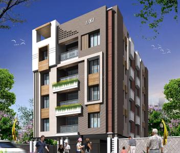 Image of 1250 Sq.ft 3 BHK Apartment / Flat for sale in Jodhpur Park, Kolkata for Rs. 15000000