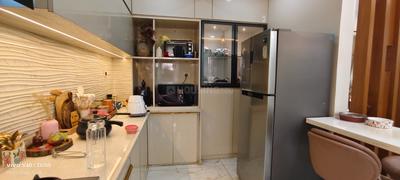 Kitchen Image of 1200 Sq.ft 3 BHK Apartment / Flat for sale in Apricus, Bhayli Vadodara for Rs. 9000000