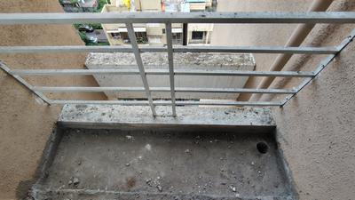 Balcony Image of 1200 Sq.ft 2 BHK Apartment / Flat for sale in Triveni Heights, Ulwe Navi Mumbai for Rs. 11000000