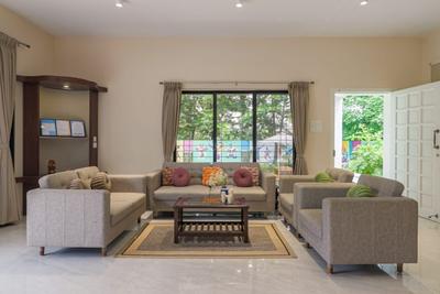 Hall Image of 11000 Sq.ft 4 BHK Villa for sale in Ghotawade Pune for Rs. 35000000