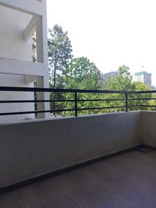 Bedroom Two Image of 1300 Sq.ft 3 BHK Apartment / Flat for sale in Lunkad Akash Tower, Pimple Nilakh Pune for Rs. 13000000