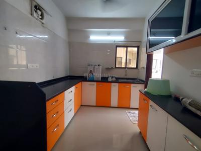 Kitchen Image of 1200 Sq.ft 3 BHK Apartment / Flat for sale in Bhayli Vadodara for Rs. 6000000