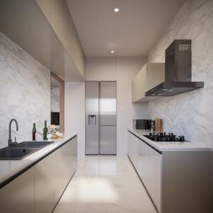 Kitchen Image of 1103 Sq.ft 2 BHK Apartment / Flat for sale in Thudiyalur Coimbatore for Rs. 7100000
