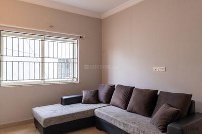 Hall Image of 1200 Sq.ft 2 BHK Apartment / Flat for rent in Halasuru Bengaluru for Rs. 52000