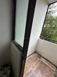 Balcony Image of 899 Sq.ft 2 BHK Apartment / Flat for sale in Earthshastra Nariman Point, Mahalakshmi Nagar Indore for Rs. 3800000