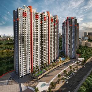 Image of 1495 Sq.ft 3 BHK Apartment / Flat for sale in F Premium, Tathawade, Pune for Rs. 11500000