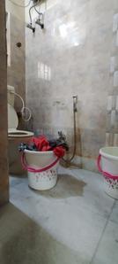 Bathroom Image of 1290 Sq.ft 3 BHK Apartment / Flat for sale in Mondal Para Kolkata for Rs. 6500000