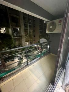 Balcony Image of 1000 Sq.ft 2 BHK Apartment / Flat for sale in Raj Spaces, Goregaon West Mumbai for Rs. 23500000
