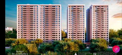Image of 2444 Sq.ft 4 BHK Apartment / Flat for sale in Greenwoods Aaranya, Alkapuri, Vadodara for Rs. 20000000
