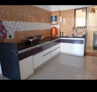 Kitchen Image of 1530 Sq.ft 3 BHK Apartment / Flat for sale in Gota Ahmedabad for Rs. 7800000