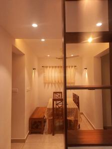 Hall Image of 602 Sq.ft 1 BHK Apartment / Flat for rent in Crescent Platinum, Koombara Kozhikode for Rs. 32000