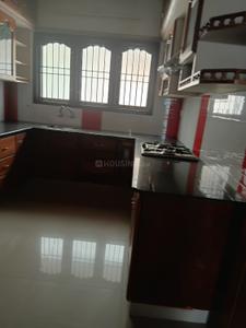 Kitchen Image of 2000 Sq.ft 3 BHK Independent House for rent in Vazhayila Thiruvananthapuram for Rs. 20000