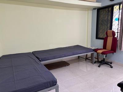 Bedroom Image of 1100 Sq.ft 2 BHK Apartment / Flat for rent in Trimurti Nagar Nagpur for Rs. 25000