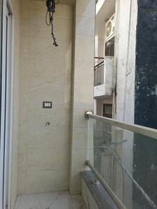 Bedroom Two Image of 600 Sq.ft 2 BHK Builder Floor for sale in Mahavir Enclave New Delhi for Rs. 5000000
