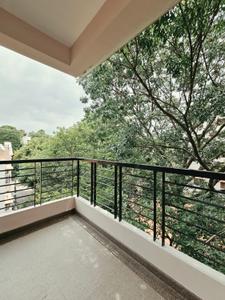Balcony Image of 2100 Sq.ft 3 BHK Apartment / Flat for rent in Indira Nagar Bengaluru for Rs. 160000