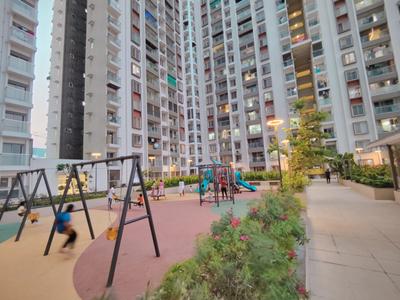Image of 850 Sq.ft 2 BHK Apartment / Flat for rent in Vilas Yashwin Orizzonte, Chokhi Dhani, Pune for Rs. 40000