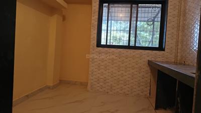 Kitchen Image of 575 Sq.ft 1 BHK Apartment / Flat for rent in Kalwa Thane for Rs. 20000