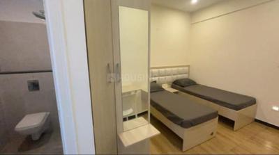 Bathroom Image of sudarshan luxury living pg in Hulimavu, Bengaluru