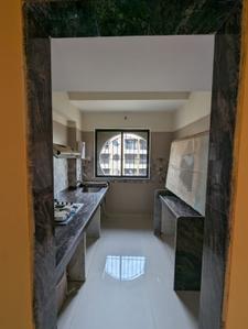 Kitchen Image of 459 Sq.ft 1 BHK Apartment / Flat for sale in Tharwani Ariana, Badlapur West Badlapur for Rs. 2500000