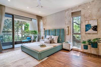 Bedroom Image of 4200 Sq.ft 4 BHK Apartment / Flat for sale in Eisha Synergy, Camp Pune for Rs. 65000000