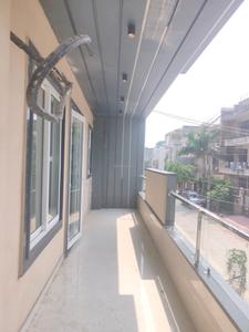 Bedroom Three Image of 2564 Sq.ft 4 BHK Builder Floor for sale in Green Field Colony Faridabad for Rs. 24000000