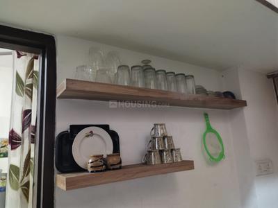 Kitchen Image of 675 Sq.ft 2 BHK Apartment / Flat for sale in Khanna Sukh Sagar Blue, Gwarighat Jabalpur for Rs. 2200000