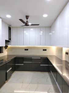 Kitchen Image of 2200 Sq.ft 4 BHK Apartment / Flat for sale in Guru Apartments, Sector 6 Dwarka New Delhi for Rs. 36300000