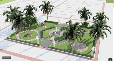 Sky Premium City Super Corridor Plot View 2