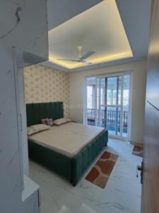 Bedroom Image of 1350 Sq.ft 3 BHK Apartment / Flat for sale in Divya The North Chandigarh, Kharar Mohali for Rs. 6600000