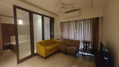 Living Room Image of 409 Sq.ft 1 BHK Apartment / Flat for sale in Omkar Vive, Kurla West Mumbai for Rs. 12000000