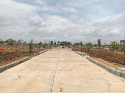 Image of 167 Sq.ft Residential Plot / Land for sale in Kothur, Hyderabad for Rs. 3840001